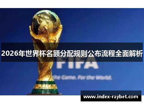 2026年世界杯名额分配规则公布流程全面解析