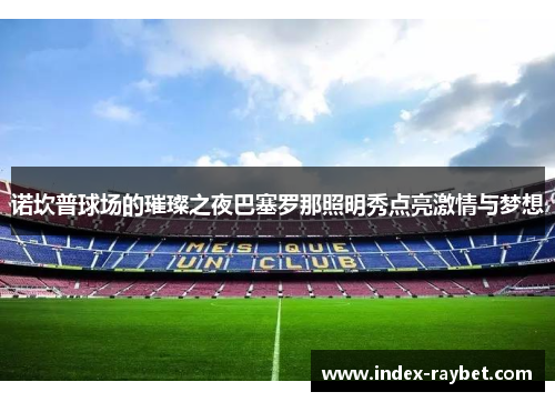 诺坎普球场的璀璨之夜巴塞罗那照明秀点亮激情与梦想